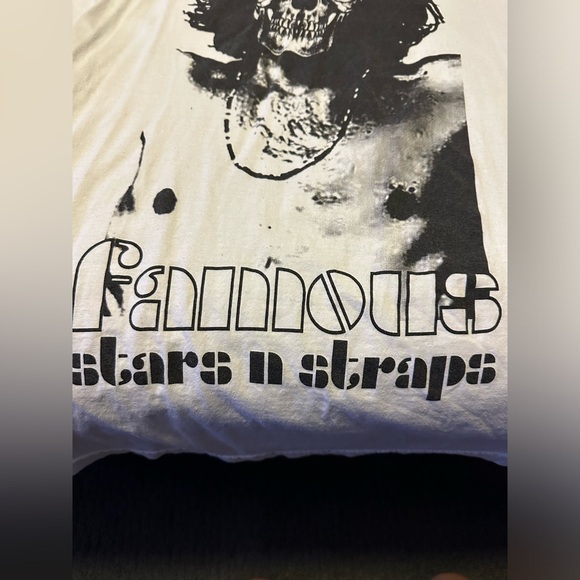 Very Rare Famous Stars and Straps Limited Edition Jim Morrison Tee - Picture 5 of 7